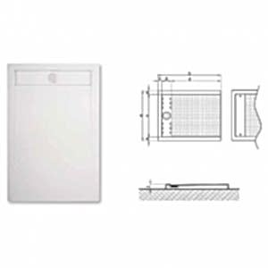 FLAT - GİZLİ SİFONLU