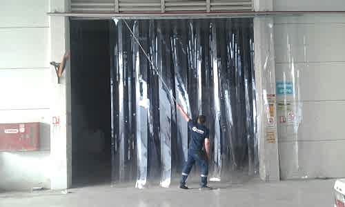 YANA TOPLANIR KAPI PERDELERİ