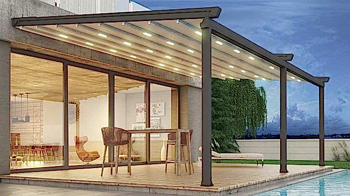PERGOLA SİSTEMLERİ