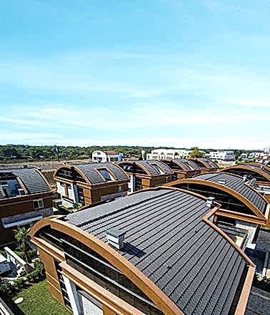 megaron s renkli kiremit